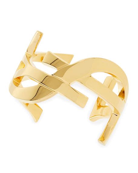 ysl dainty bracelet|ysl cuff bracelets.